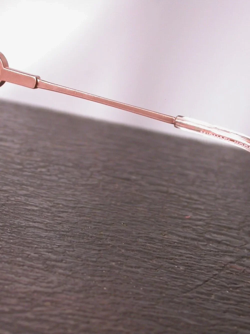 Michael Kors Florence Clear and Gold Eyeglasses Frames